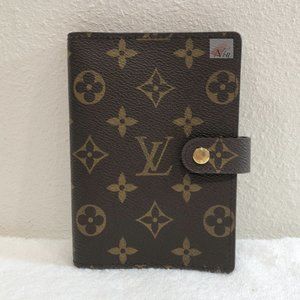 LOUIS VUITTON Monogram Agenda PM